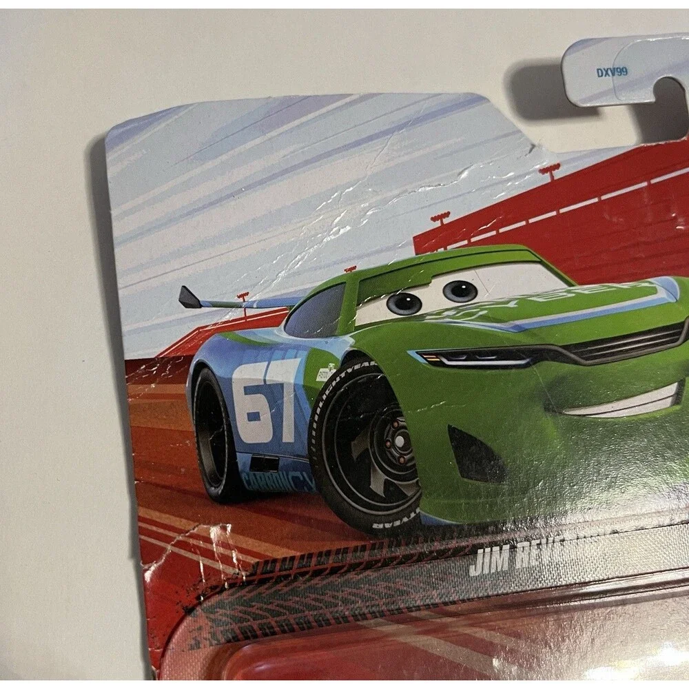 Disney Pixar Cars Jim Reverick & Spikey Fillups Diecast Cars 2 Pack New